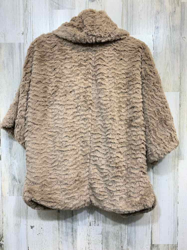 NWT JOLT JACKETS / COATS Size XS Brown Jacket/FAUX FUR BROWN JACKET