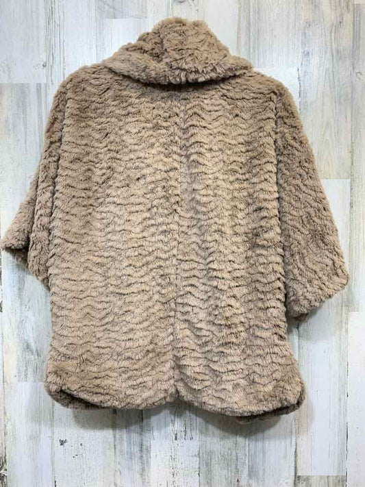 NWT JOLT JACKETS / COATS Size XS Brown Jacket/FAUX FUR BROWN JACKET