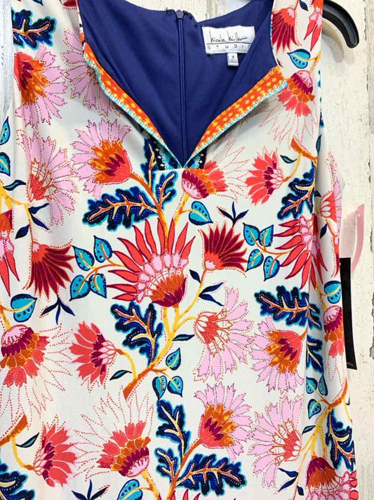 NWT NICOLE MILLER Dresses and Skirts Size 8 FLORAL & VINES TUNIC Dress