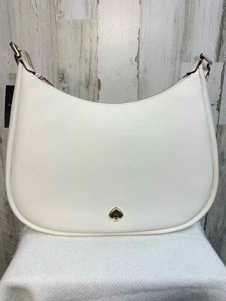 KATE SPADE Designer Handbags Cream/SHOULDER/CROSS BODY INTERCHANGEABLE