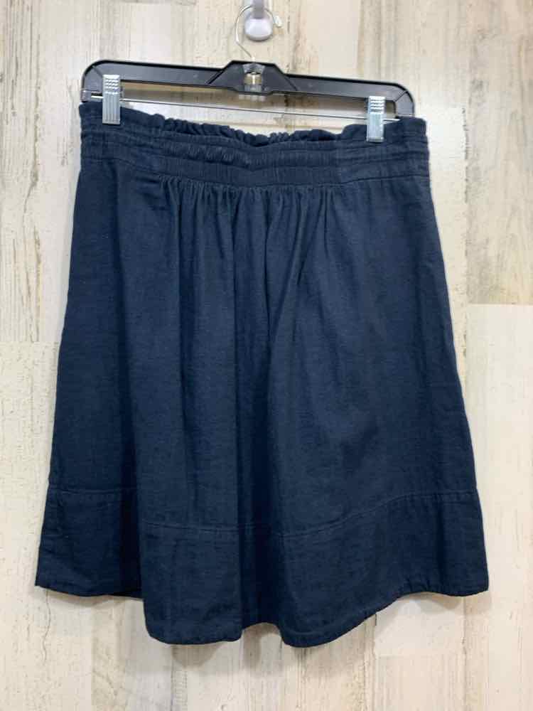 PRE-OWNED A NEW DAY M BOTTOMS DARK DENIM Midi