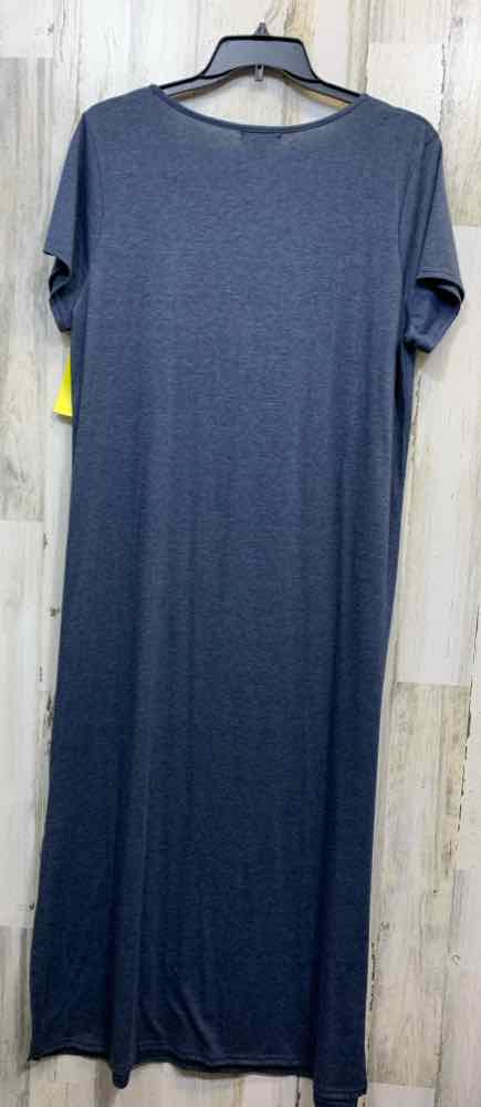 PRE-OWNED RELAXX Tops Size 2X Blue PAJAMA Gown/Evening Wear