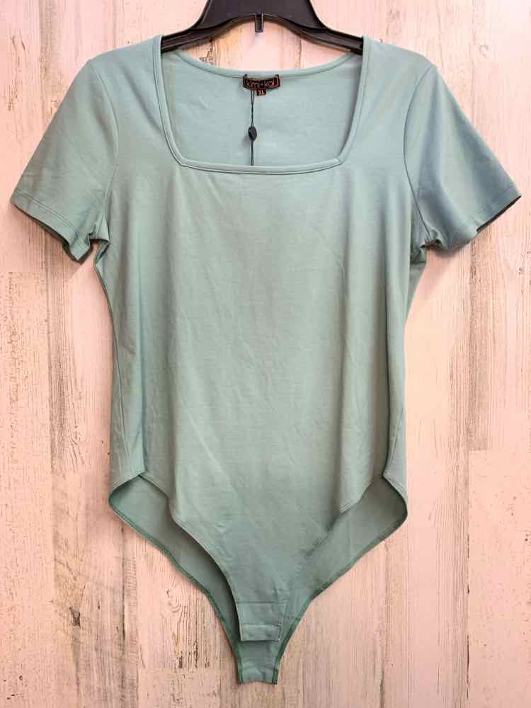 NWT KIMI & KAI Tops Size XL SAGE SHORT SLEEVES TOP