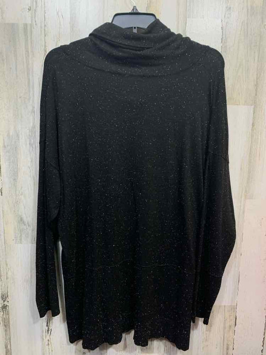 PRE-OWNED Size 10 N TOUCH BOTTOMS BLK/WHT Houndstooth LEGGINGS Pants/3 BUTTON BO