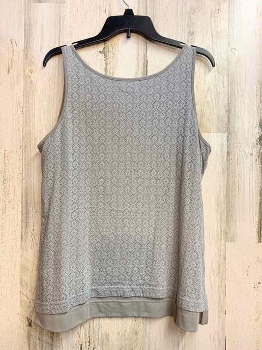 EDDIE BAUER Tops Size XL Gray TANK TOP TOP