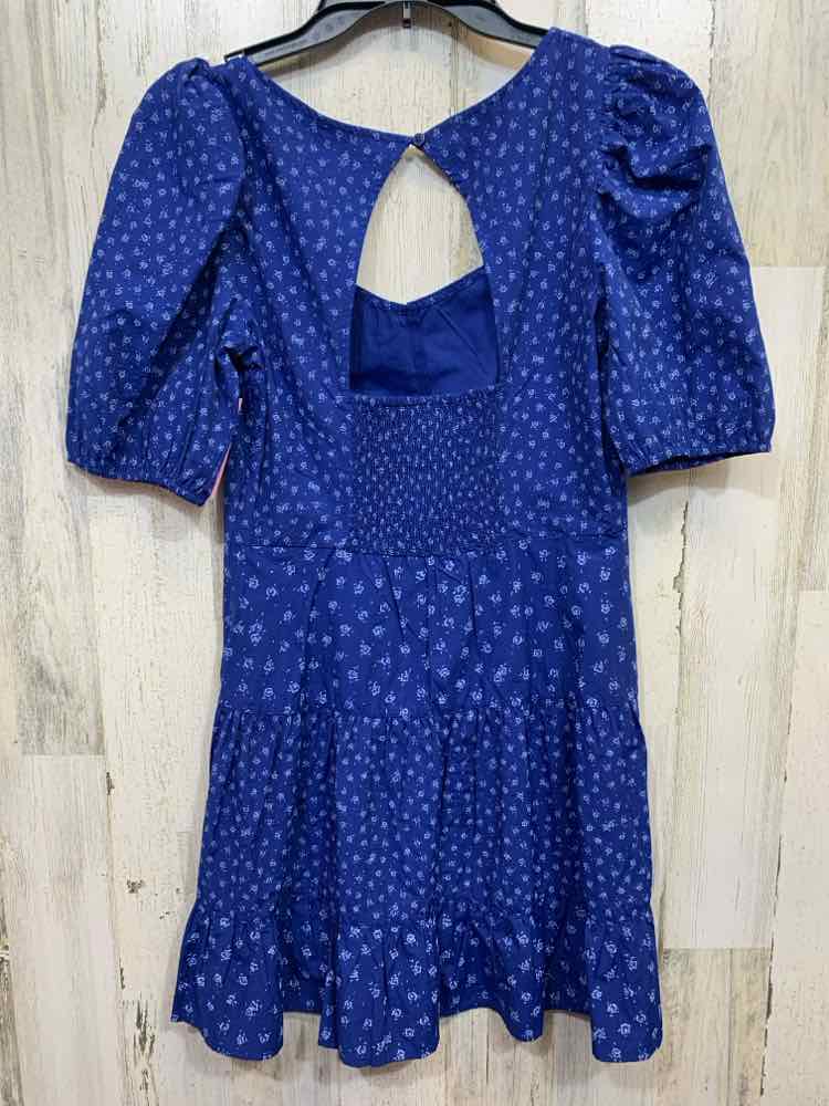 NWT FRENCH CONNECTION Dresses and Skirts Size XS Blue Floral PUFF SLEEVES DRESS
