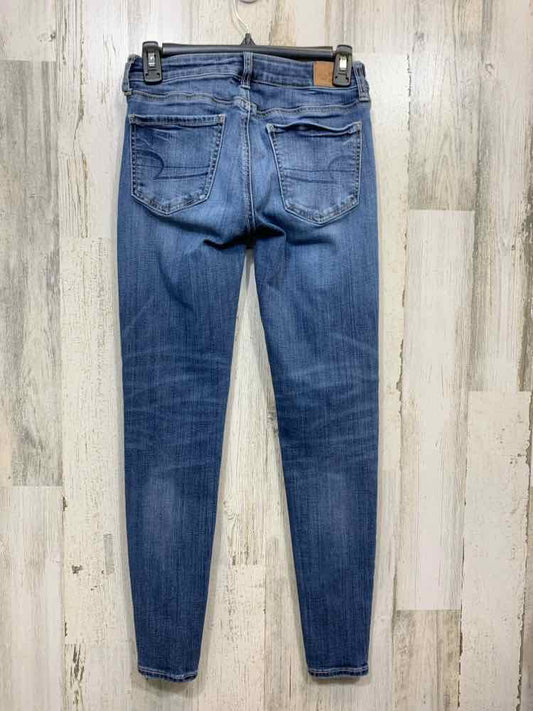 PRE-OWNED AMERICAN EAGLE/SUPER STRETCH SKINNY JEAN