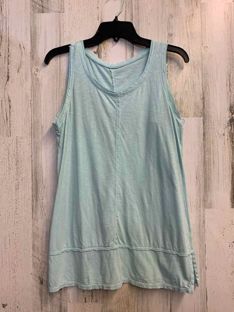 NEW DIRECTIONS Tops Size S LT MINT SLEEVELESS TOP