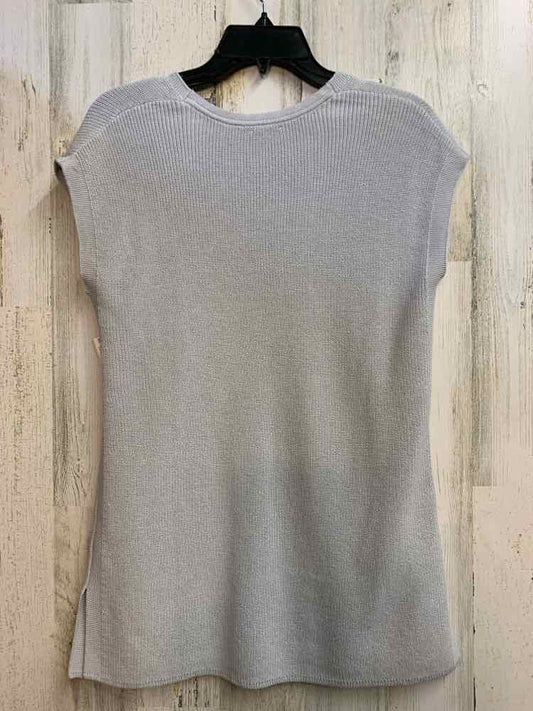 J JILL Tops Size S Gray SLEEVELESS Sweater