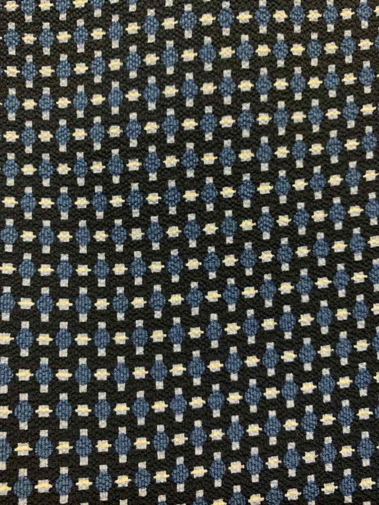 CE CE Tops Size M BLU/BLK/WHT DOTS LONG SLEEVES TOP