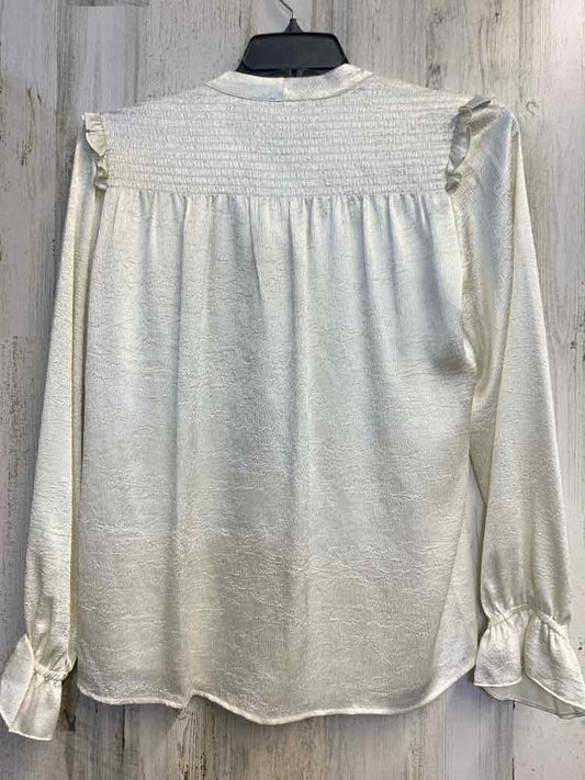 NWT CALVIN KLEIN Tops Size M Ivory LONG SLEEVES TOP