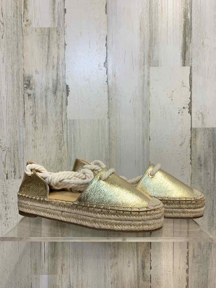 NWT NINE WEST SHOES Shoe Size 7.5 Gold Shoes