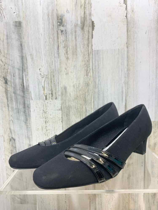 NWT LIFE STRIDE SHOES Shoe Size 6 Black MARY JANE Shoes/BLACK MARY JANE LOW BLOC