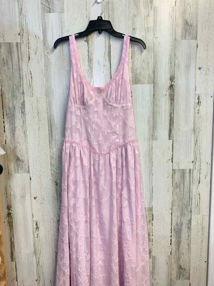 NWT WILD FABLE Dresses and Skirts Size M Pink Floral LONG Dress