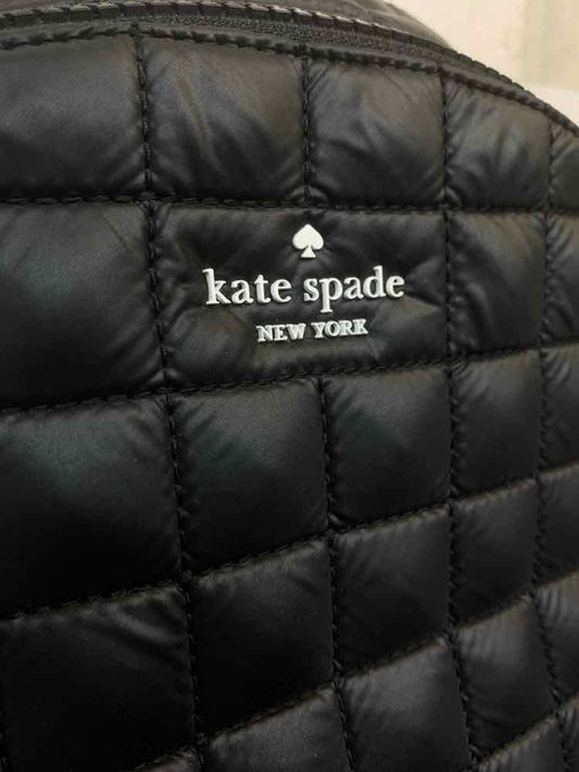 KATE SPADE /LARGE BACKPACK W/2 FRONT ZIPPER & SIDE POCKETS