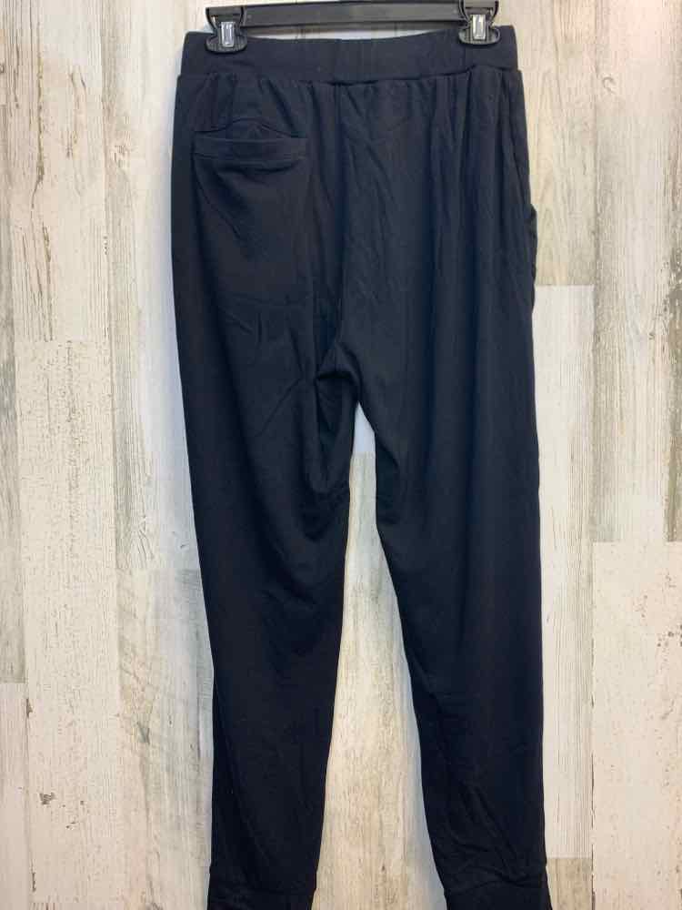 Size M COZY EARTH BOTTOMS Black JOGGER Pants