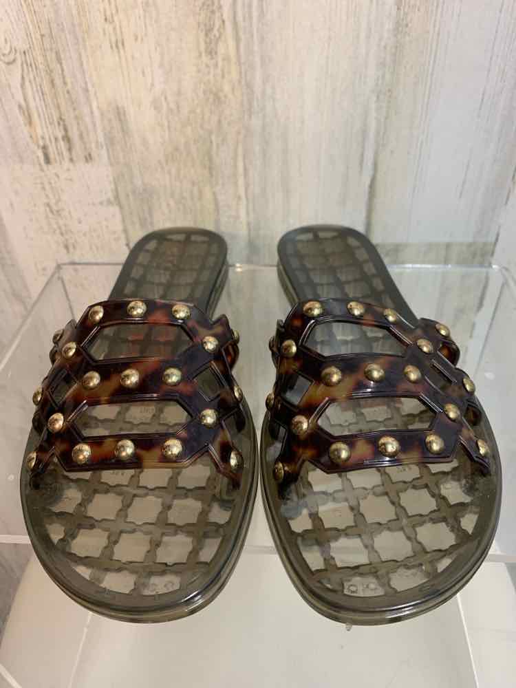 VINCE CAMUTO SHOES Shoe Size 7 Brown SANDAL Sandals