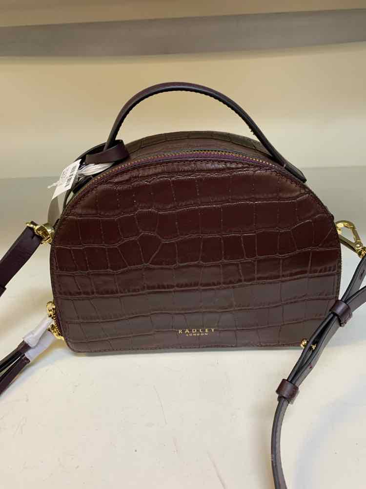 NWT RADLEY Designer Handbags BROWN Purse