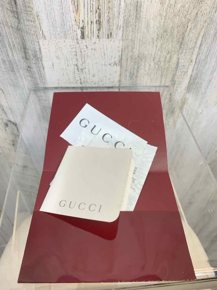 PRE-OWNED GUCCI BGE/BRN Handbag