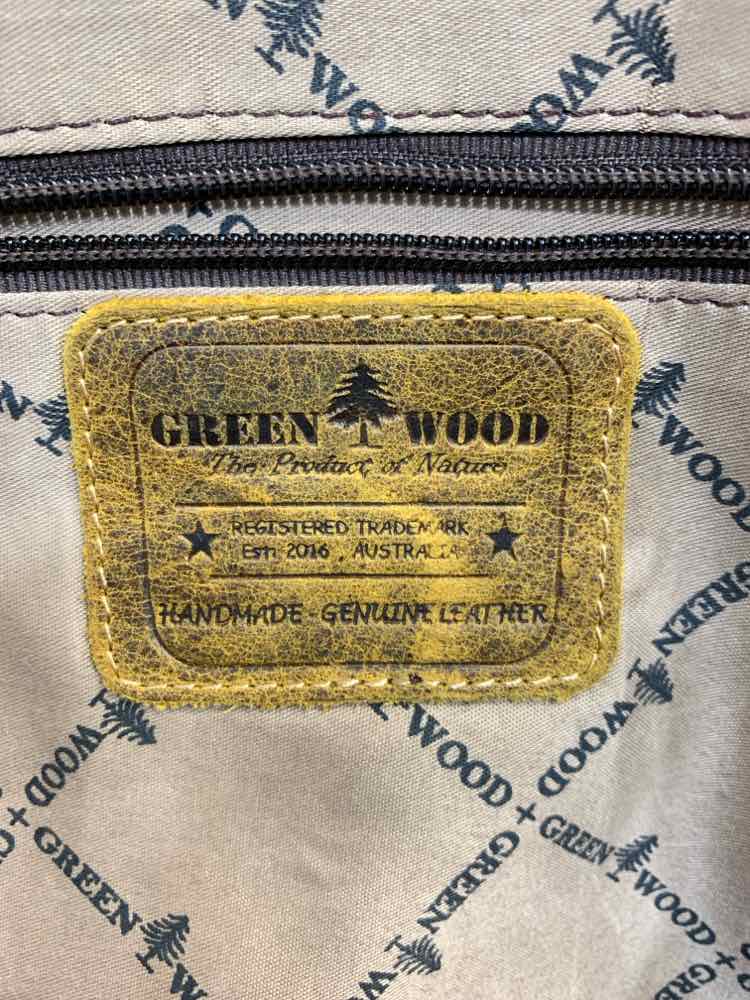 PRE-OWNED GREENWOOD CAMEL COLOR BACKPACK