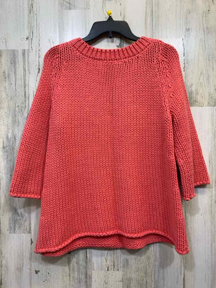 SOFT SURROUNDING Tops Size PS CORAL SWEATER Sweater