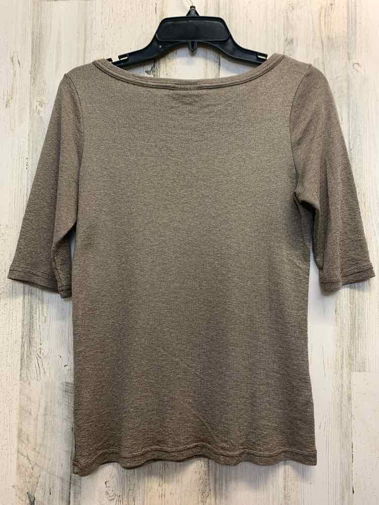 MICHAEL STARS Tops Size osfm Taupe 3/4 LENGTH TOP