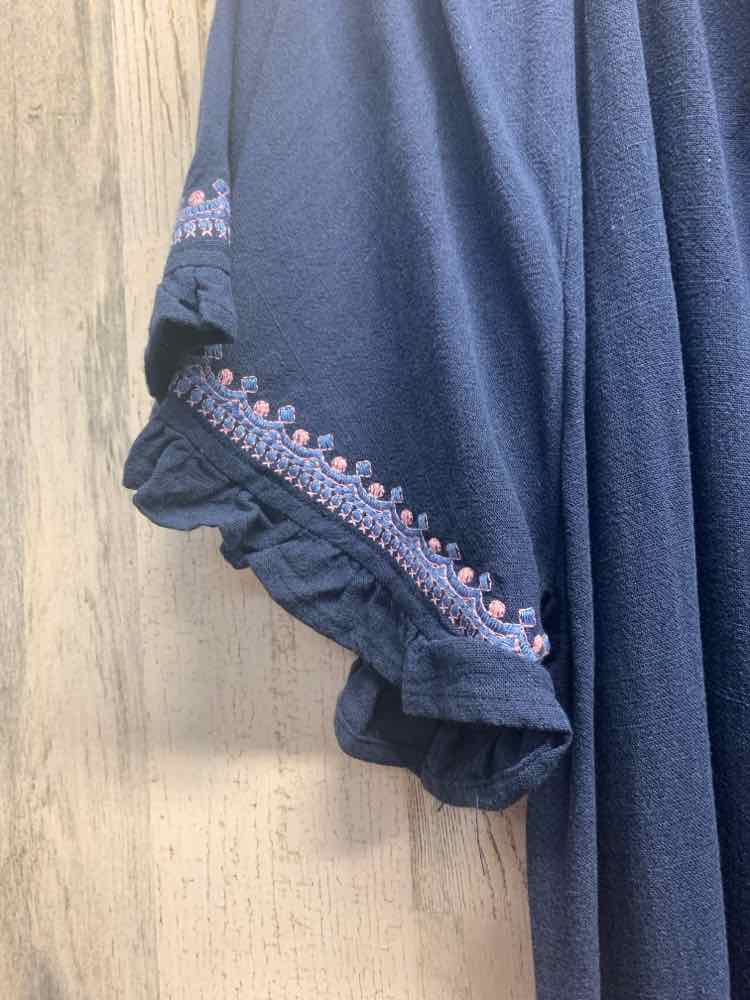 NWT UMGEE Dresses and Skirts Size L NAVY/PINK/LIGHT BLUE Floral SUNDRESS Dress/N