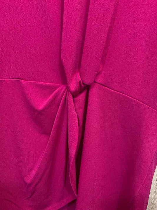 NWT INC Tops Size 3X Fuschia Solid SLEEVELESS Blouse