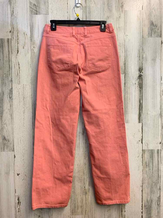 PRE-OWNED Size 6P TALBOTS BOTTOMS SALMON STRAIGHT Pants