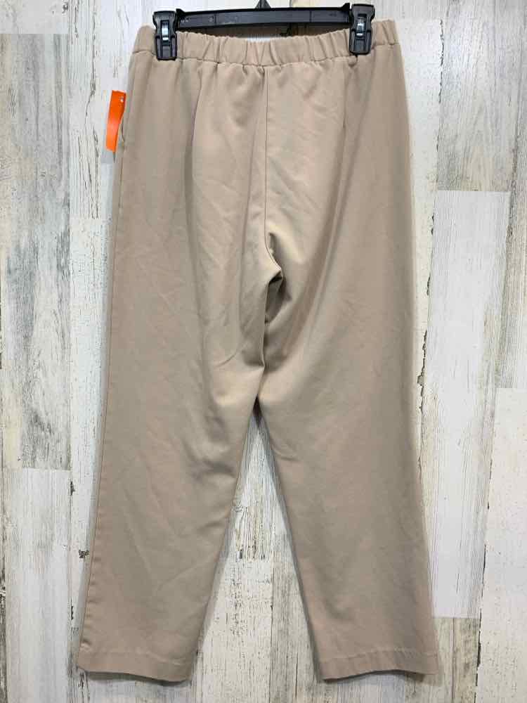 PRE-OWNED Size 8 ALLISON DAILEY BOTTOMS Khaki Pants