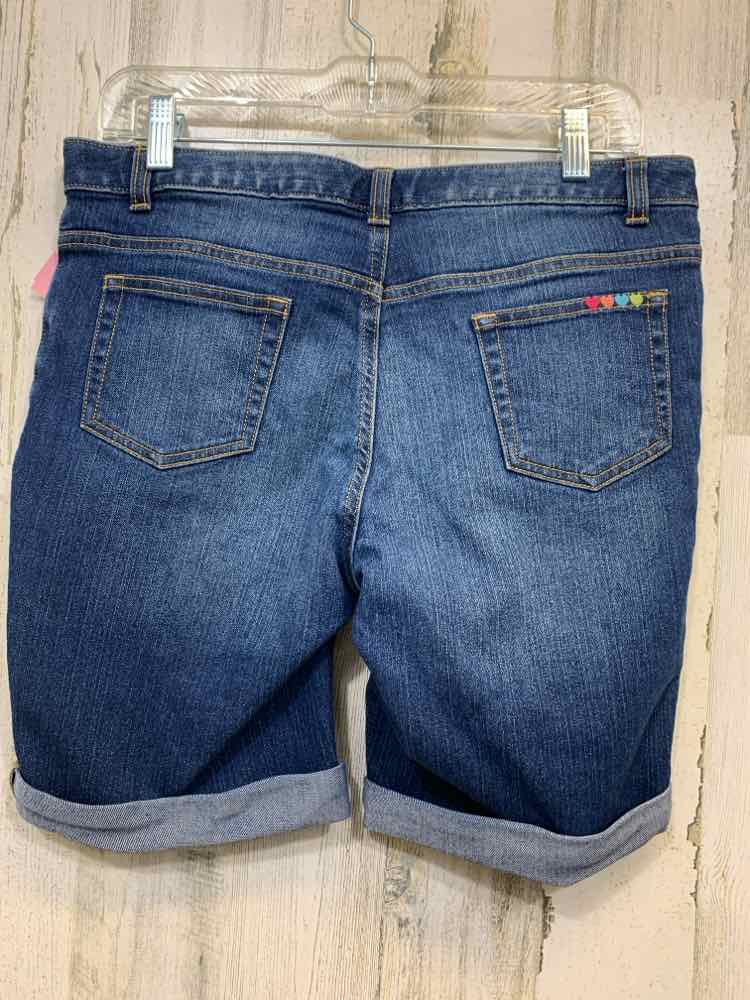 PRE-OWNED Size M LANDS END BOTTOMS Denim SHORTS Shorts