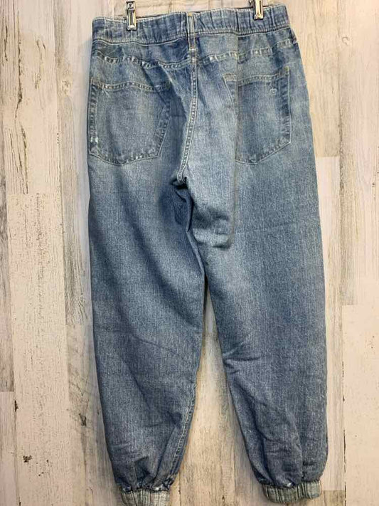 PRE-OWNED Size M RAG & BONE BOTTOMS Blue JOGGER Jeans