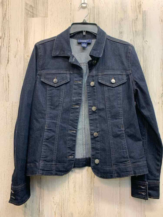 PRE-OWNED CHARTER CLUB JACKETS / COATS Size S Denim Denim DENIM DENIM Jacket/DAR