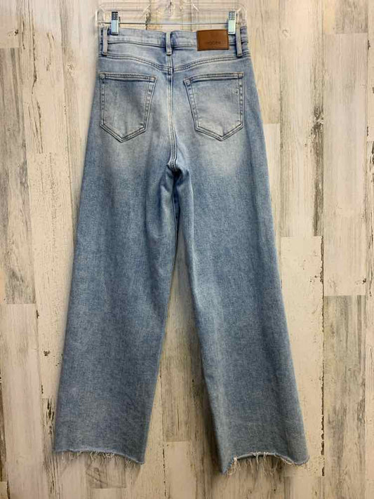 PRE-OWNED Size 4 HIDDEN BOTTOMS Denim Denim DENIM Solid JEANS Jeans/DENIM JEANS.