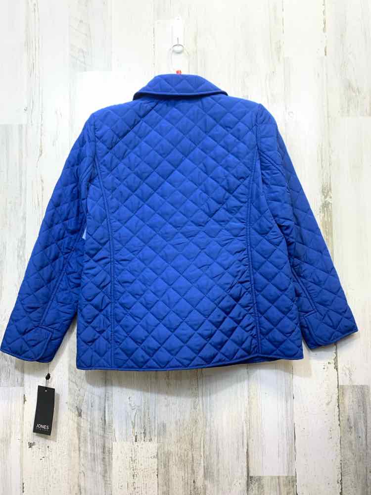 NWT JONES NEW YORK JACKETS / COATS Size PS Royal Blue DIAMONDS Jacket