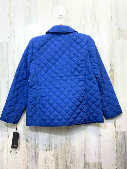 NWT JONES NEW YORK JACKETS / COATS Size PS Royal Blue DIAMONDS Jacket