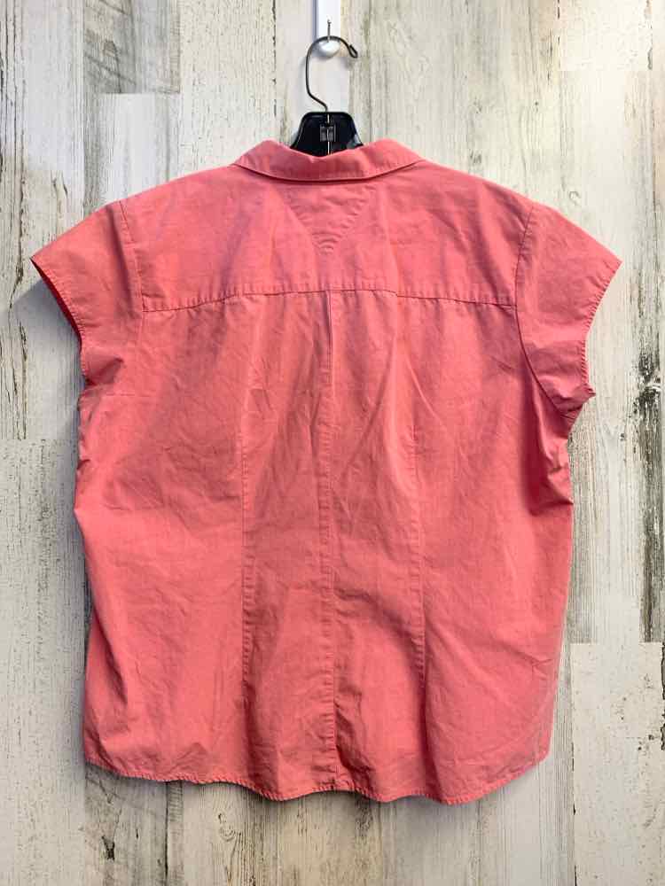 TOMMY HILFIGER Tops Size 16 Pink SHORT SLEEVES Shirt