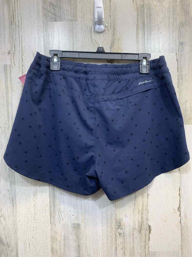 PRE-OWNED EDDIE BAUER BOTTOMS L Navy STARS Activewear Bottom