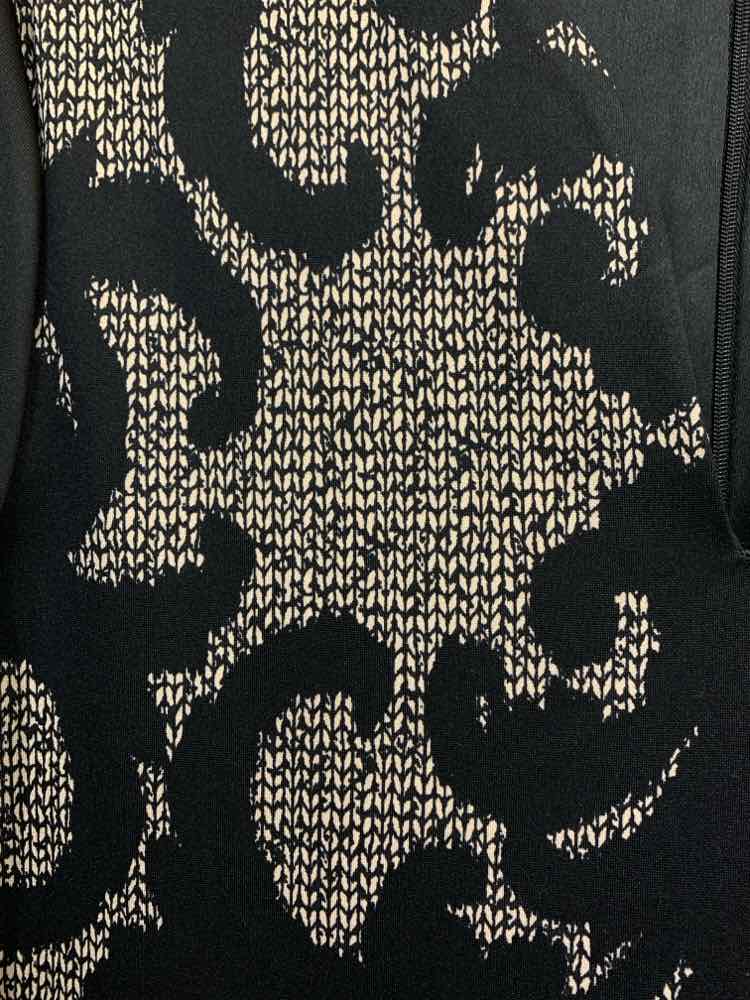 NWT CONNECTED Size 16 Dresses and Skirts BLK/BGE 3/4 SLEEVE Dress