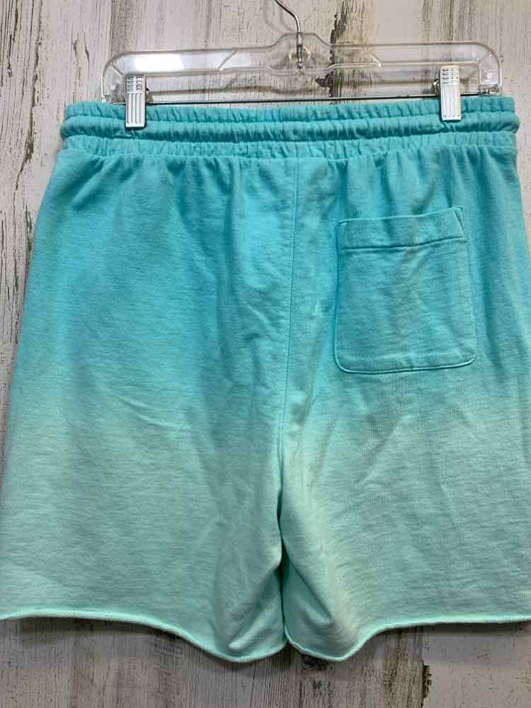 NWT Size S ORIGINAL USE BOTTOMS Teal SHORTS Shorts/PULL ON W/ DRAWSTRING