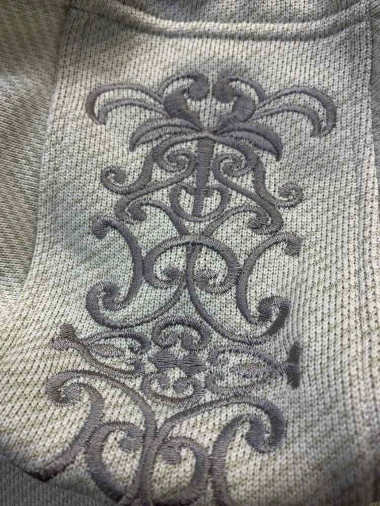 MONDETTA Tops Size S PUTTY HOOD HOODIE