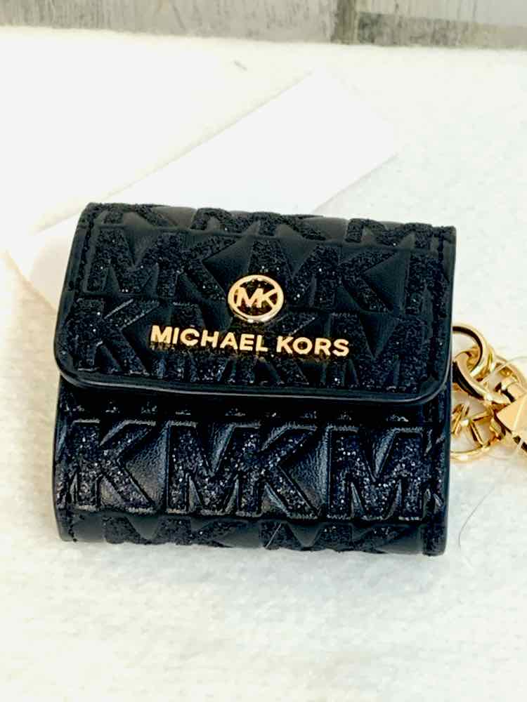 NWT MICHAEL KORS Designer Handbags Black Purse