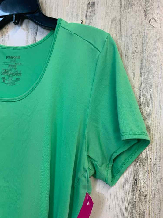 Patagonia Tops Size L BRIGHT GREEN SHORT SLEEVES TOP