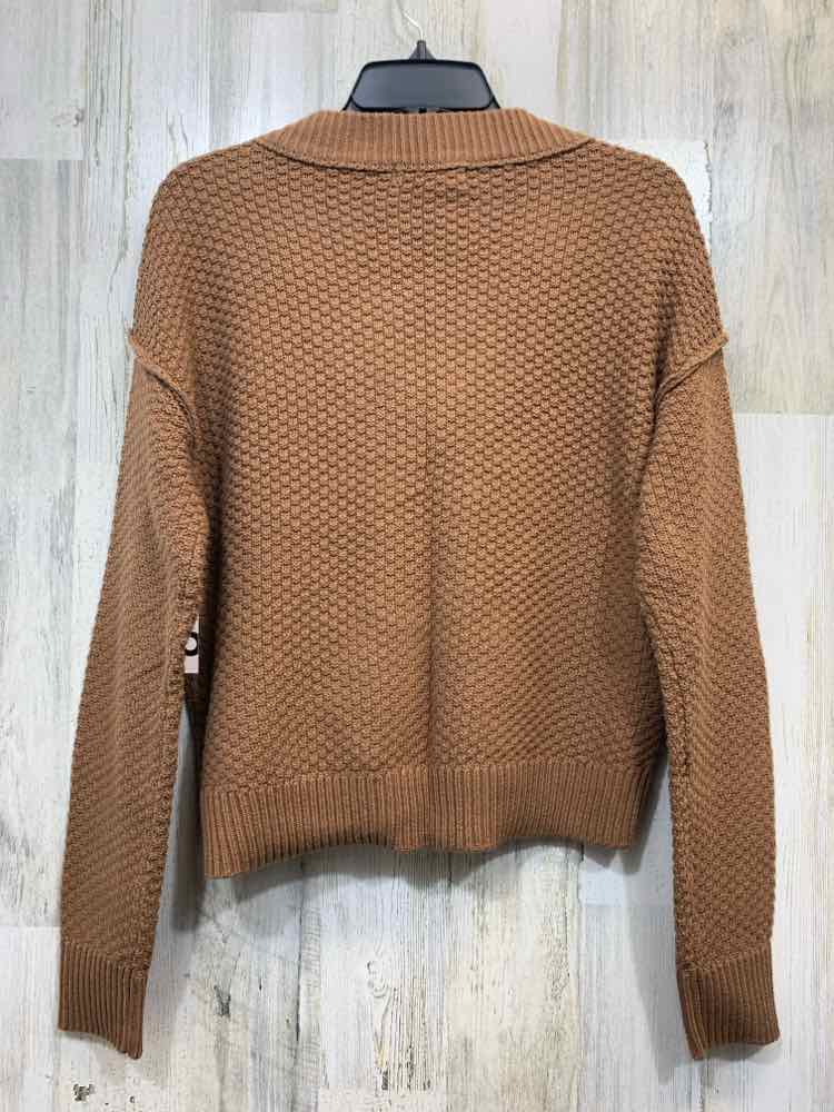 NWT SO Tops Size S Camel CARDIGAN Cardigan