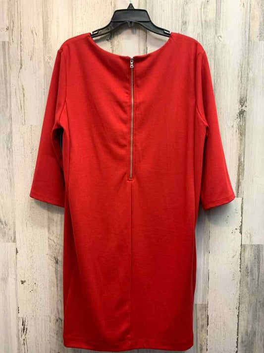 GAP Dresses and Skirts Size XL Red 3/4 LENGTH Dress