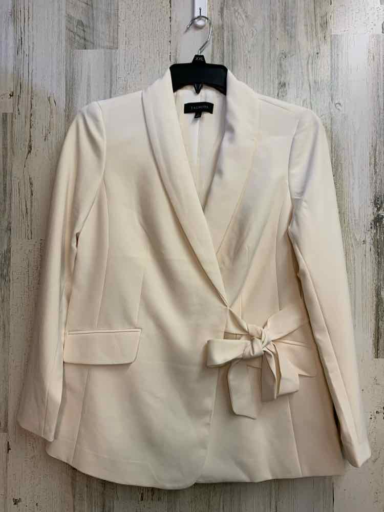 TALBOTS Tops Size 8 Cream JACKET Jacket