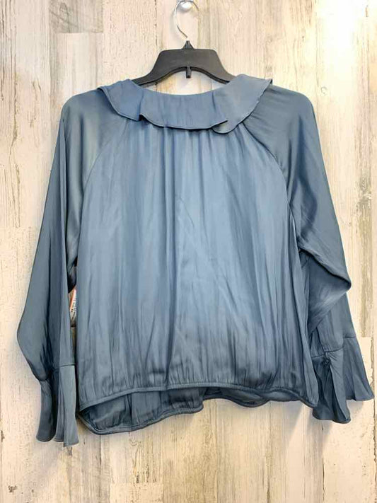 NWT A NEW DAY Tops Size XXL STEEL BLUE LONG SLEEVES Shirt