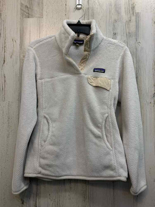 Patagonia JACKETS / COATS Size S OFF WHITE FLEECE JACKET Jacket