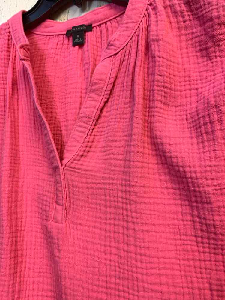 ANN TAYLOR Tops Size M Pink DOLMAN TOP