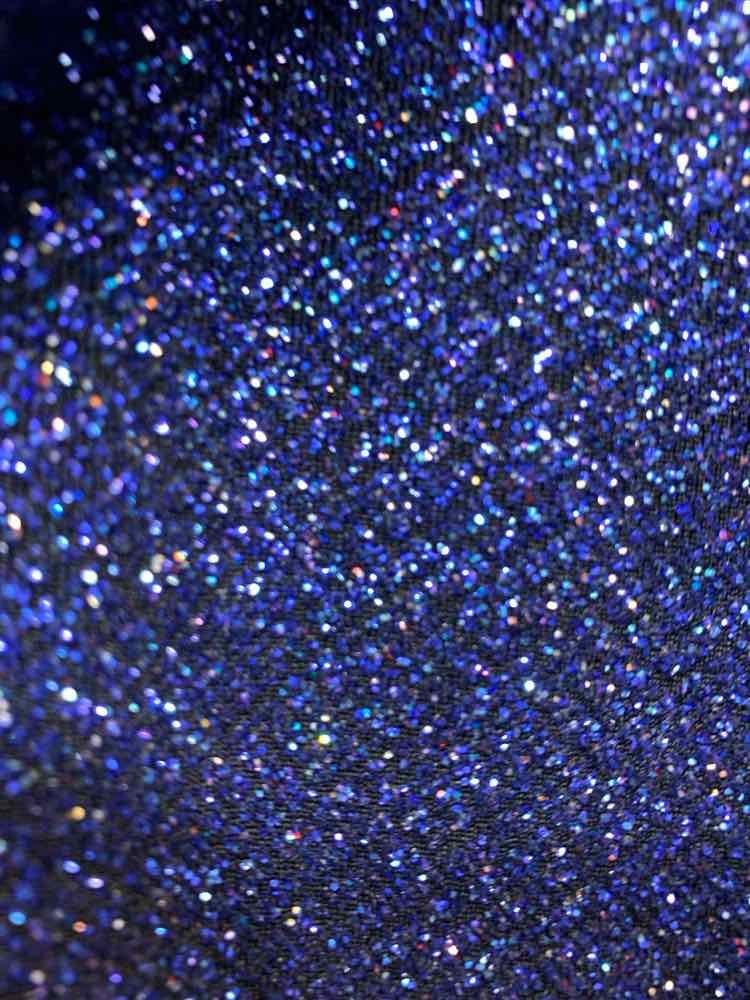 NWT METAPHOR Tops Size S Blue SPARKLES 3/4 LENGTH TOP